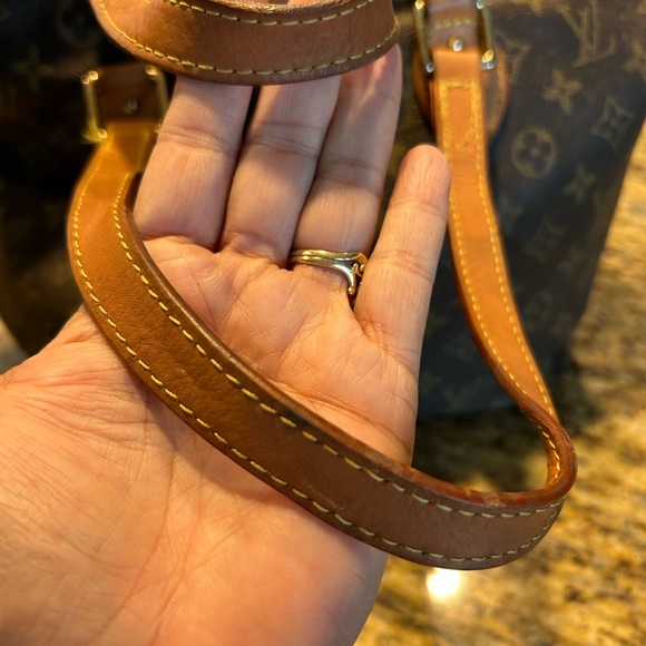 Louis Vuitton Bag Palermo Shoulder Monogram 100% Authentic - Picture 15 of 16